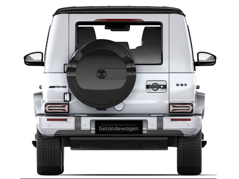 Mercedes-Benz G63 AMG 2025 3D Модель