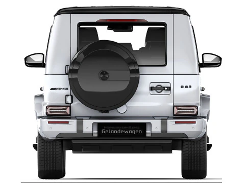 Mercedes-Benz G63 AMG 2025 Modelo 3D