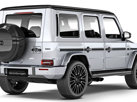 Mercedes-Benz G63 AMG 2025 3D Модель