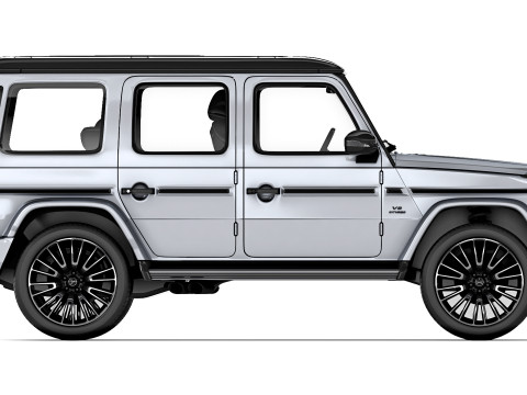 Mercedes-Benz G63 AMG 2025 3D Модель