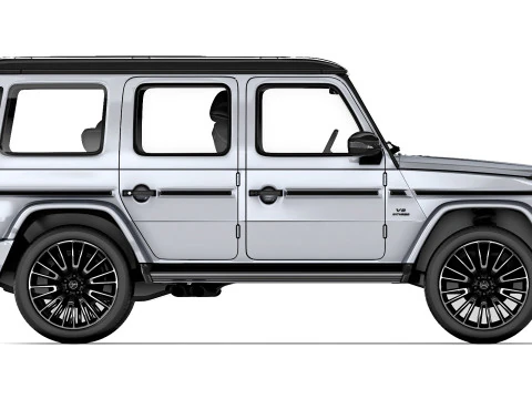 Mercedes-Benz G63 AMG 2025 Modelo 3D