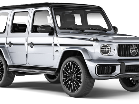 Mercedes-Benz G63 AMG 2025 3D Модель