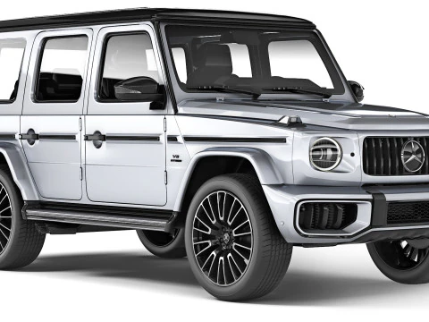 Mercedes-Benz G63 AMG 2025 Modelo 3D