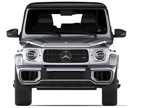 Mercedes-Benz G63 AMG 2025 3D Модель