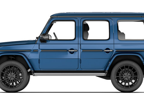 Mercedes-Benz G 580 with EQ Technology 2025 3D-Modell