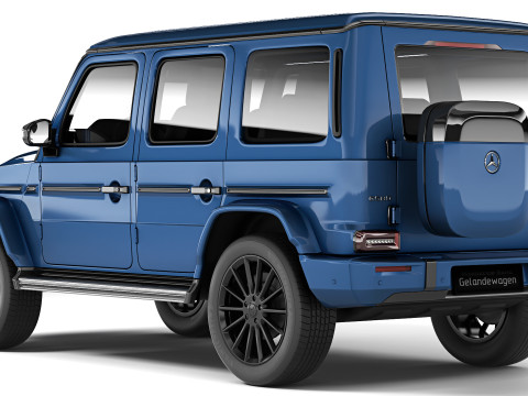Mercedes-Benz G 580 with EQ Technology 2025 3D-Modell