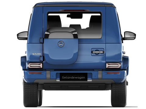 Mercedes-Benz G 580 with EQ Technology 2025 3D-Modell
