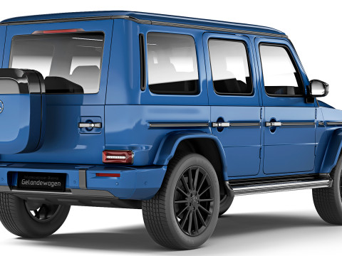 Mercedes-Benz G 580 with EQ Technology 2025 3D-Modell