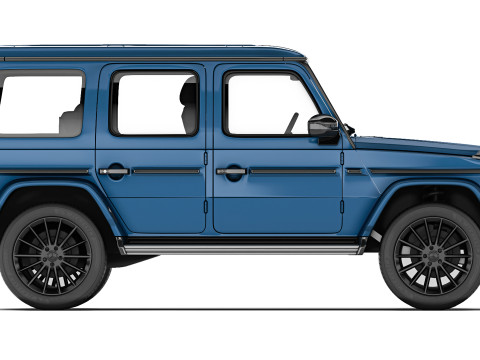 Mercedes-Benz G 580 with EQ Technology 2025 3D-Modell
