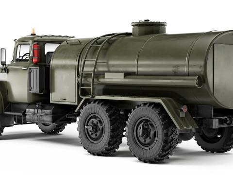 ZiL 131 ATZ-4 1975 3D Модель