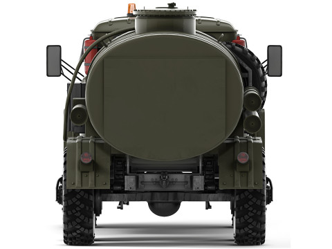 ZiL 131 ATZ-4 1975 3D Модель