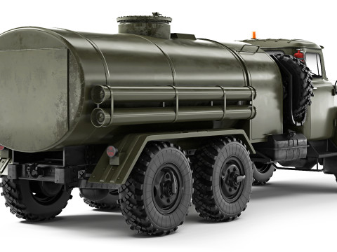 ZiL 131 ATZ-4 1975 3D Модель