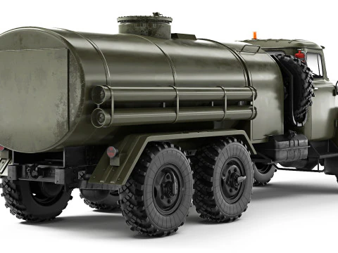 ZiL 131 ATZ-4 1975 3D Model