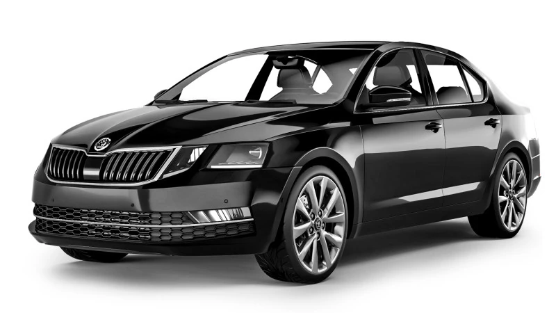 Skoda Octavia A7 FL 2017 3D Model .c4d .max .obj .3ds .fbx .stl .blend