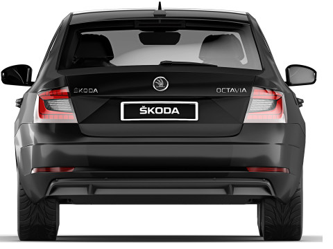 Skoda Octavia A7 FL 2017 3D 모델