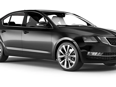 Skoda Octavia A7 FL 2017 3D Model