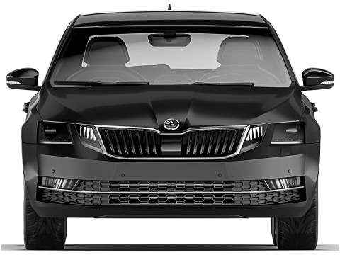 Skoda Octavia A7 FL 2017 3D 모델