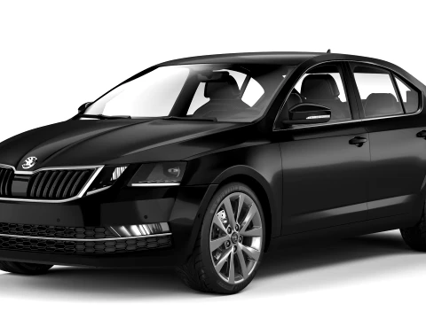 Skoda Octavia A7 FL 2017 3D Model