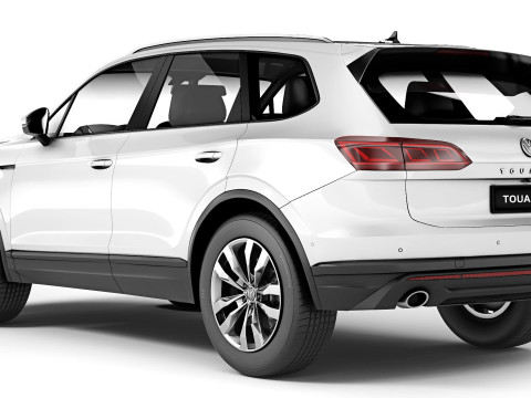 Volkswagen Touareg base 2019 Modelo 3D