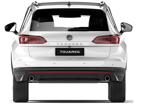 Volkswagen Touareg base 2019 Modelo 3D