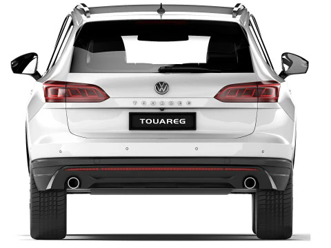 Volkswagen Touareg base 2019 3D Model