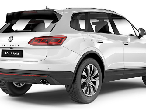 Volkswagen Touareg base 2019 Modelo 3D