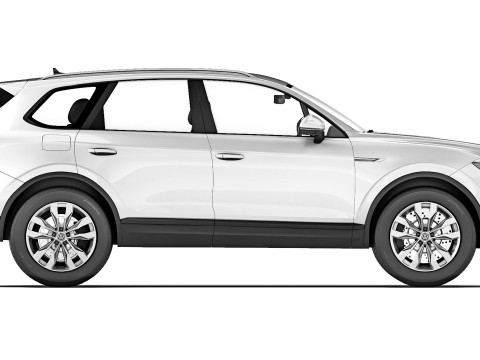 Volkswagen Touareg base 2019 Modelo 3D