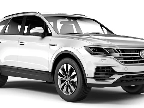 Volkswagen Touareg base 2019 3D Model