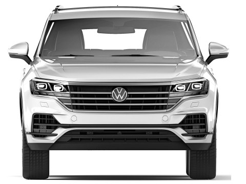 Volkswagen Touareg base 2019 Modelo 3D