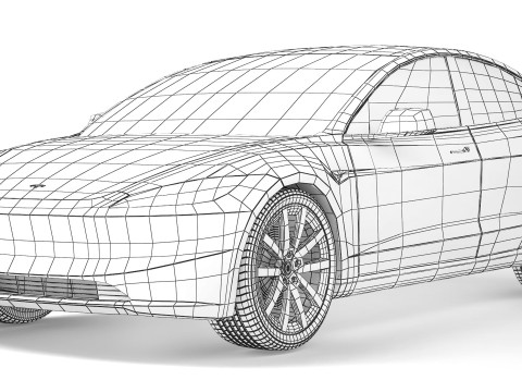 Tesla Model 3 2024 3D Model