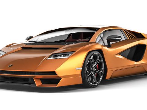Countach LPI 800-4 2021 3D Model
