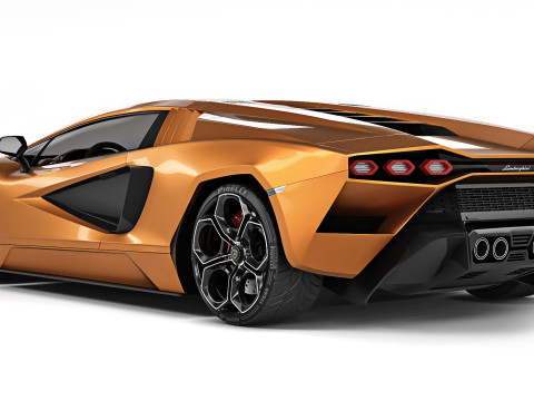 Countach LPI 800-4 2021 Modèle 3D