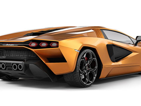 Countach LPI 800-4 2021 Modèle 3D