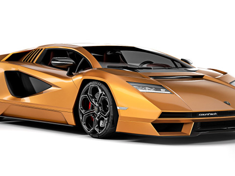 Countach LPI 800-4 2021 Modèle 3D
