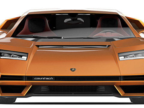 Countach LPI 800-4 2021 Modèle 3D