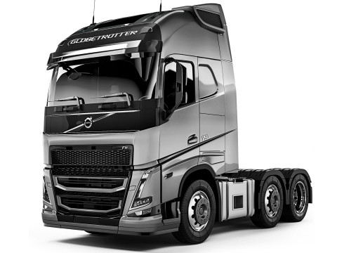 Volvo FH16 6x2 2022 3D Model