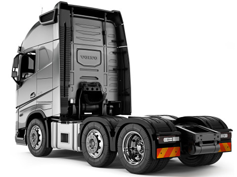 Volvo FH16 6x2 2022 Modèle 3D
