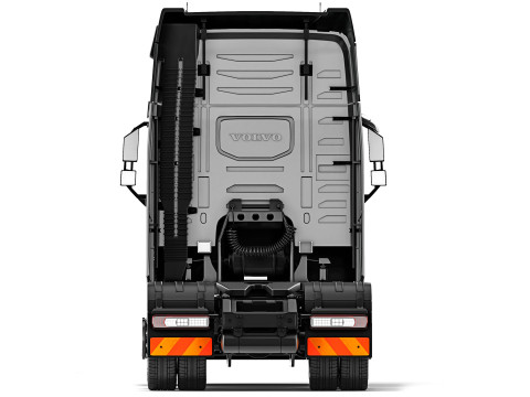 Volvo FH16 6x2 2022 Modèle 3D