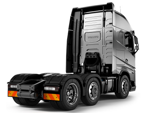 Volvo FH16 6x2 2022 Modèle 3D