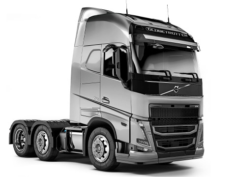 Volvo FH16 6x2 2022 Modèle 3D
