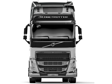 Volvo FH16 6x2 2022 Modèle 3D