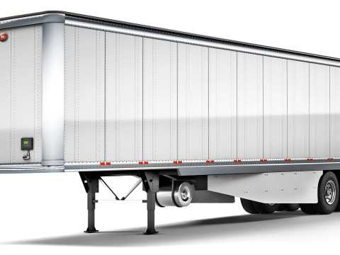 Great Dane Champion CS1 Dry Van Trailer 2024 Modello 3D