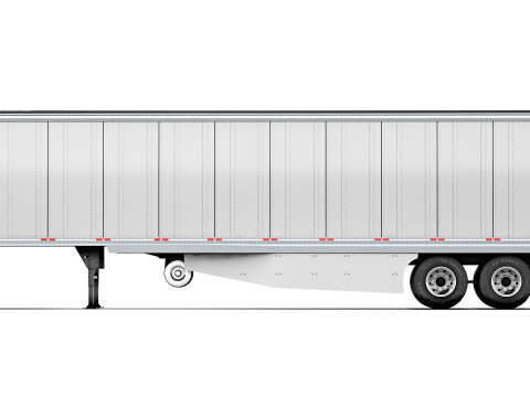 Great Dane Champion CS1 Dry Van Trailer 2024 3D 모델