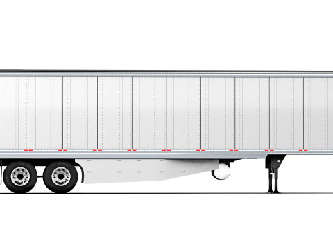 Great Dane Champion CS1 Dry Van Trailer 2024 3D 모델