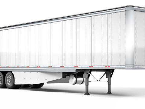 Great Dane Champion CS1 Dry Van Trailer 2024 3D 모델