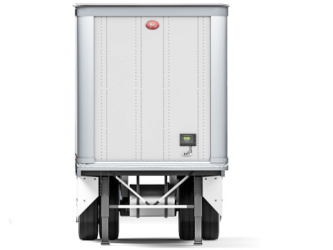 Great Dane Champion CS1 Dry Van Trailer 2024 3D 모델