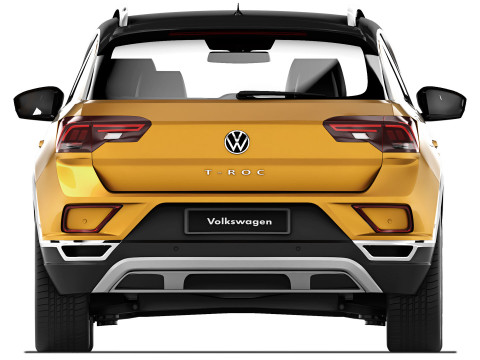 Volkswagen T-Roc 2022 3Dモデル