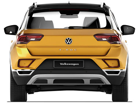 Volkswagen T-Roc 2022 3D Model