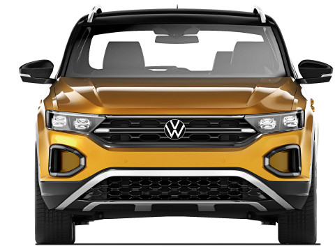 Volkswagen T-Roc 2022 3Dモデル