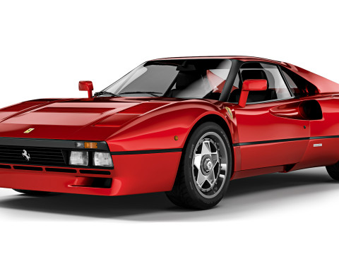 Ferrari 288 GTO 1984 3D 모델